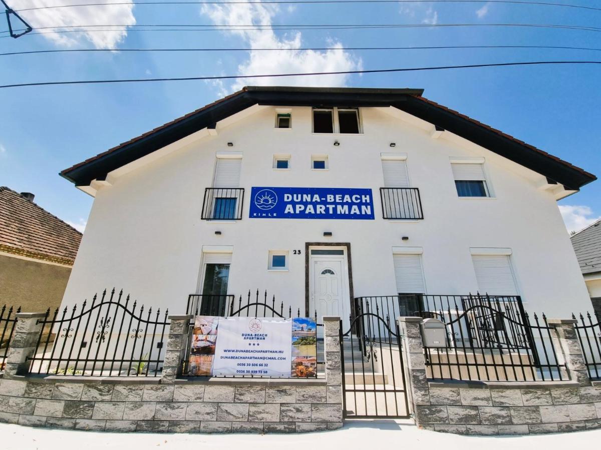 Duna-Beach Apartman Kimle Exterior photo