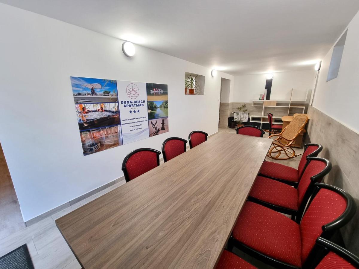 Duna-Beach Apartman Kimle Exterior photo