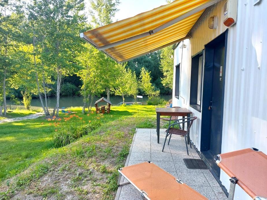Duna-Beach Apartman Kimle Exterior photo